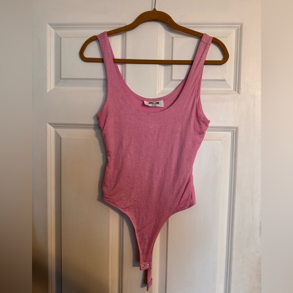 Pink Bodysuit